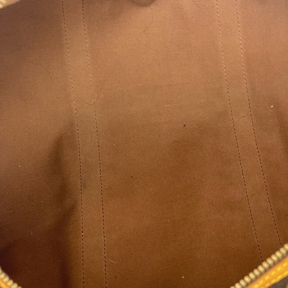 Louis Vuitton Monogram Sac Souple 45 w/ COA - Picture 7 of 11